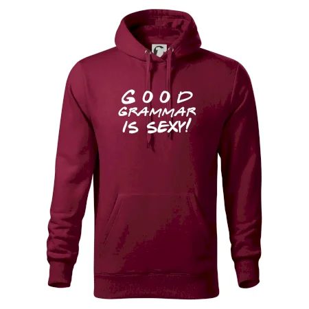 Good grammar is sexy