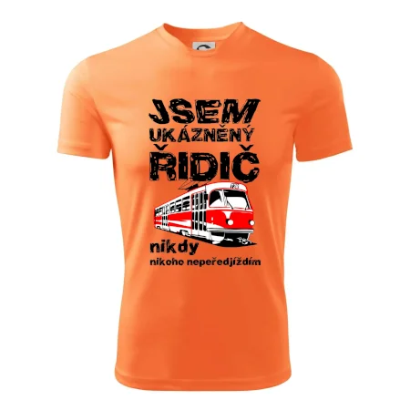 Jsem ukázněný řidič - tramvaj
