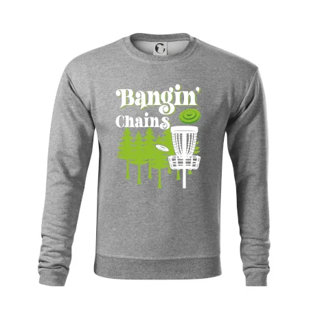 Bangin chains disc golf
