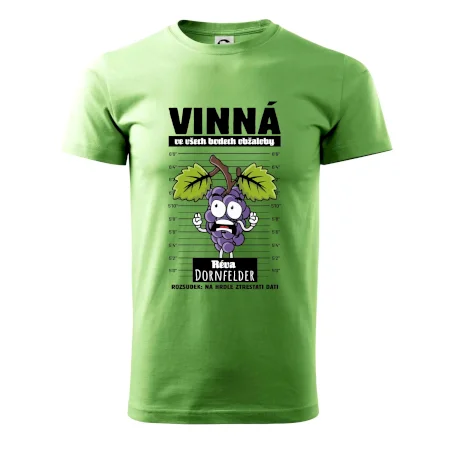 Vinná réva odsouzena Dornfelder