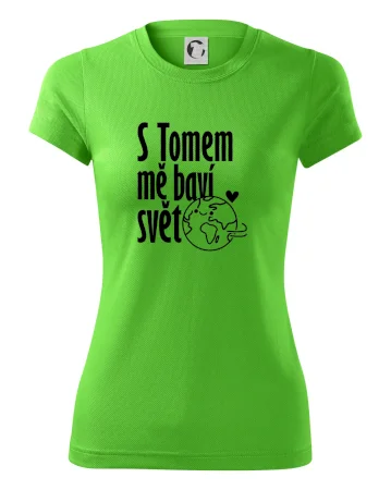 S tebou mě baví svět - vlastní jméno