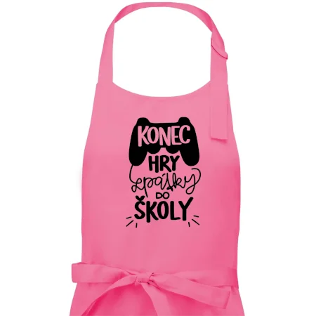 Konec hry, zpátky do školy