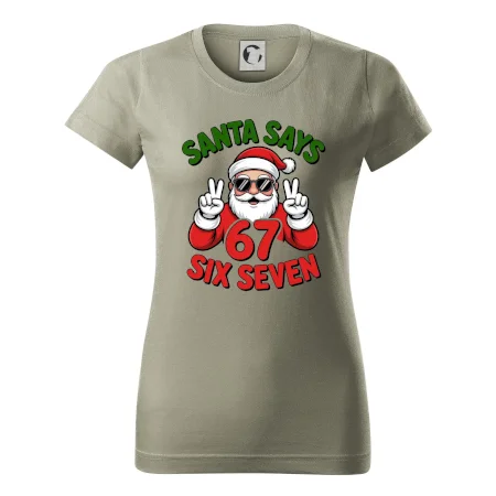 Santa says 67