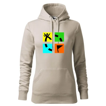 Geocaching logo barevné