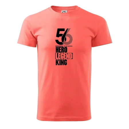 Hero, Legend, King 1956