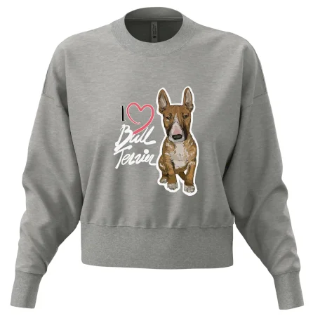 I love bull terrier