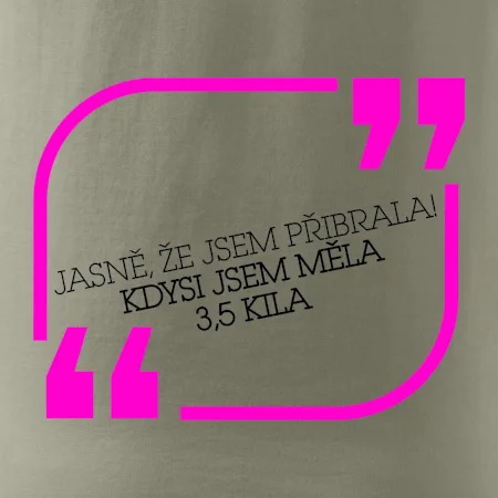 Jasně, že jsem přibrala