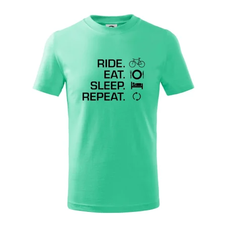 Ride Eat Sleep Repeat kolo