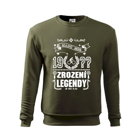 Zrození legendy - pro cyklistu