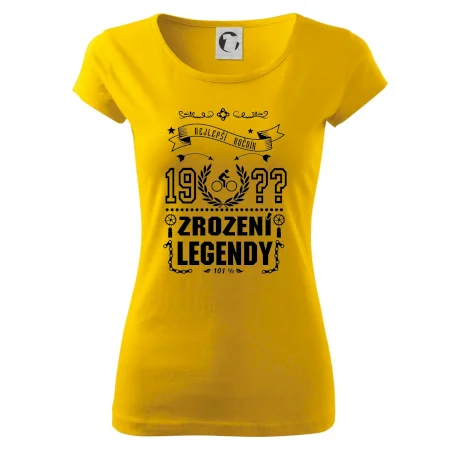 Zrození legendy - pro cyklistu