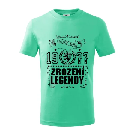 Zrození legendy - český lev