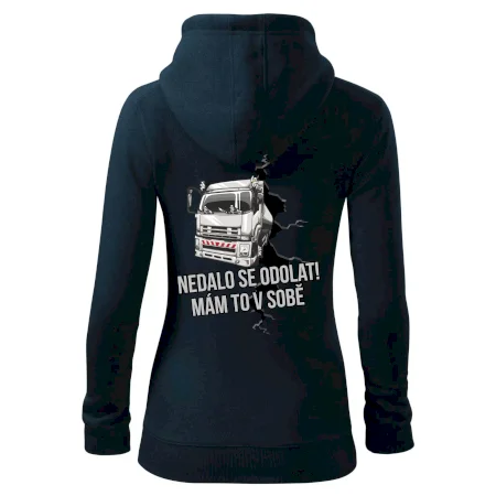 Nedalo se odolat, mám to v sobě kamion
