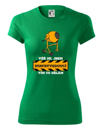 Vím co dělám stavbyvedoucí