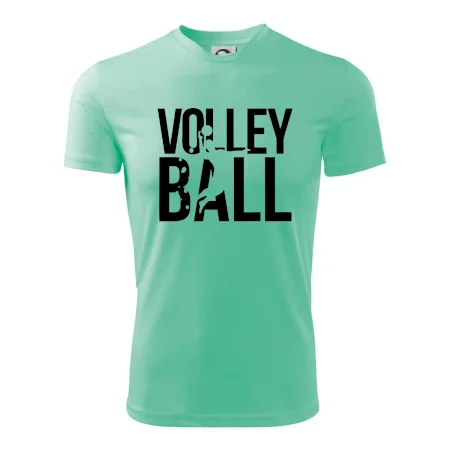 Volleyball nápis
