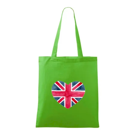 Britské srdce malované