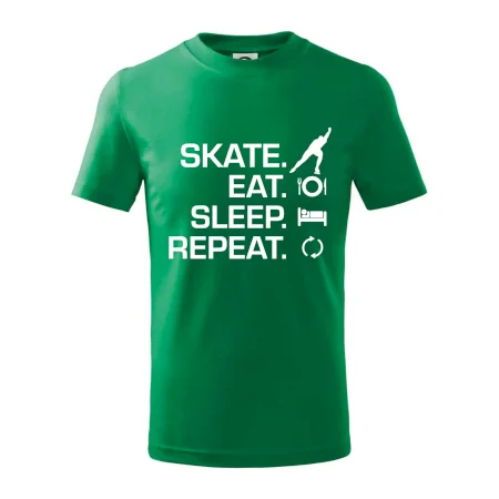 Eat sleep skate - lední bruslení