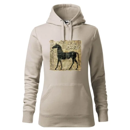 Egyptské hieroglyfy kůň