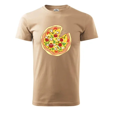 Pizza + Pizza kousek