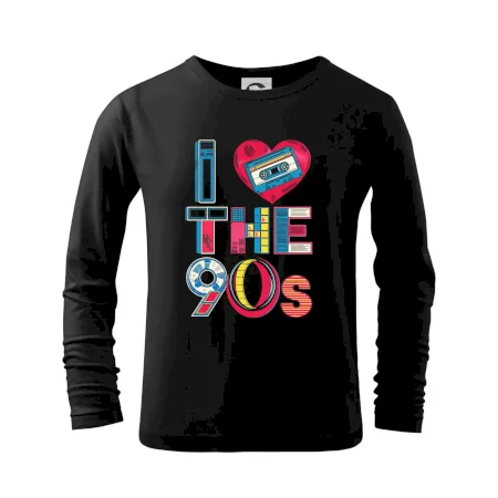 I love 90s - srdce a kazeta