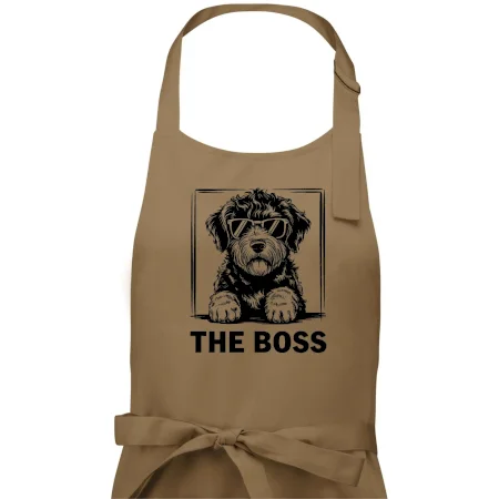 Lagotto romagnolo the boss