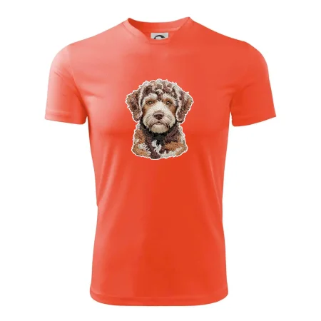 Lagotto romagnolo vyšívaná hlava
