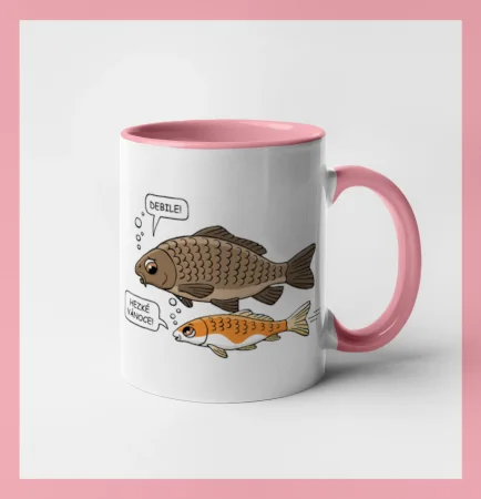 Hezké Vánoce Kapr a Koi kapr (Hana-creative)