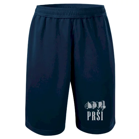 Prší - nápis