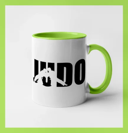Judo - Nápis