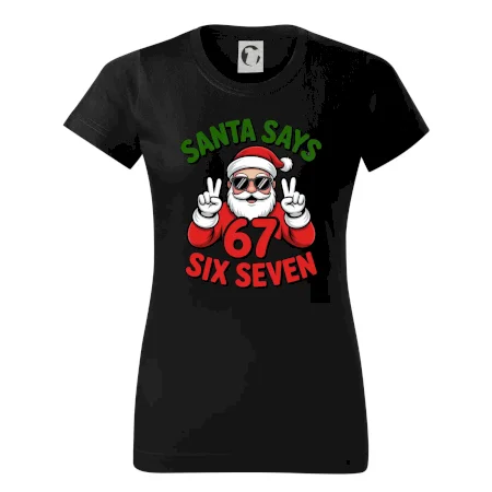 Santa says 67