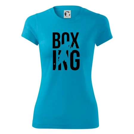 Nápis Boxing
