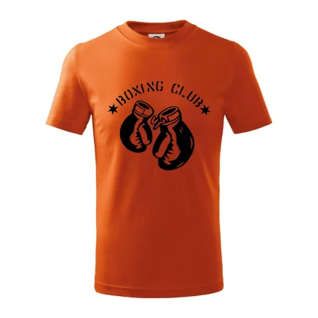 Boxing club nápis