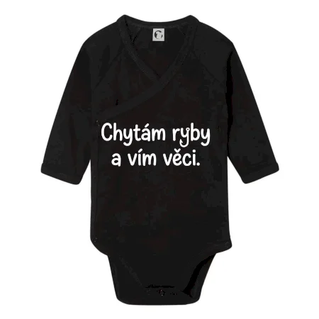 Chytám ryby a vím věci