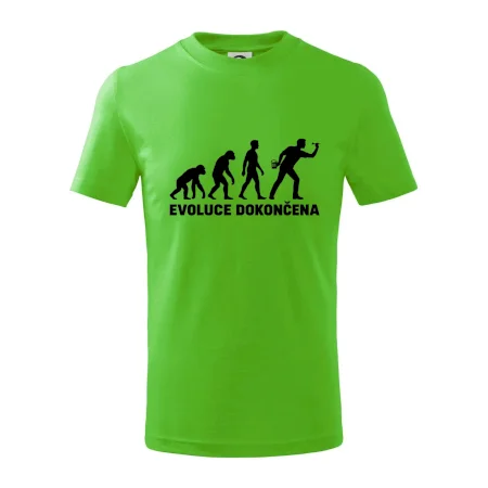 Evoluce šipkaře dokončena
