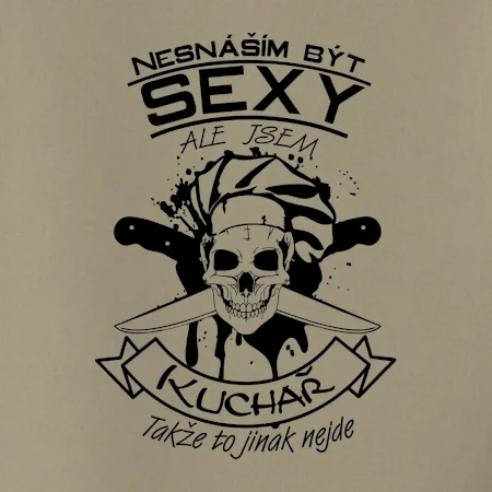 Nesnáším být sexy - Kuchař