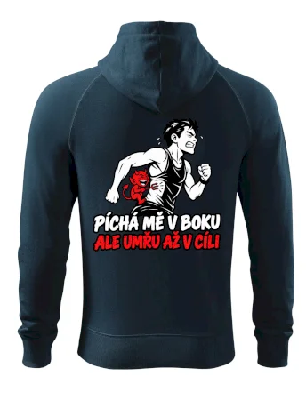 Běžec píchá mě v boku