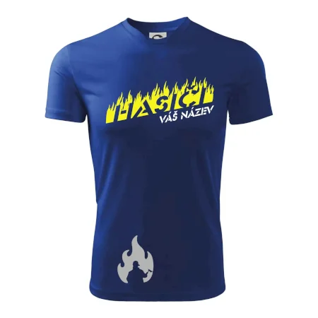 Hasiči - oheň - Váš název
