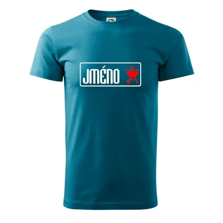 Triko na grilování s vlastním jménem