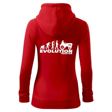 Evoluce traktor