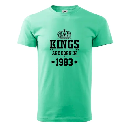 Kings are born in 1983