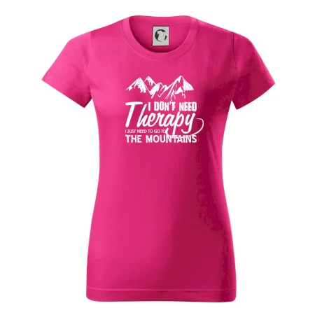 I dont need therapy - Mountains - Nepotřebuji terapii - Hory