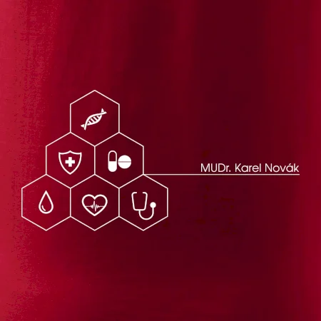 Doktor - ikony a jméno