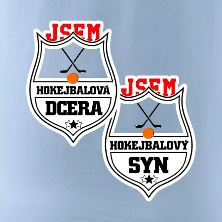 Jsem hokejbalový syn / dcera