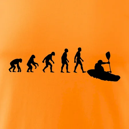 Evoluce kajak