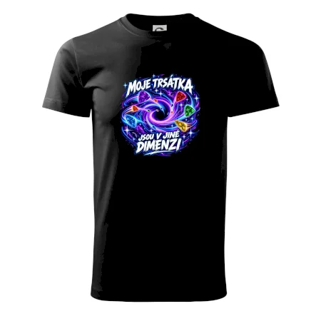 Černá díra na trsátka