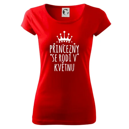 Princezny se rodí v květnu