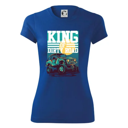 King of dirty road