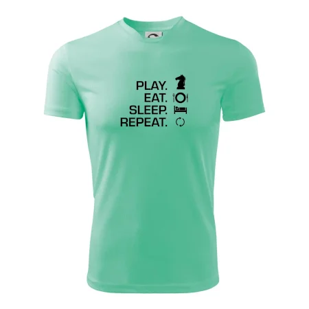 Eat sleep play - šachy