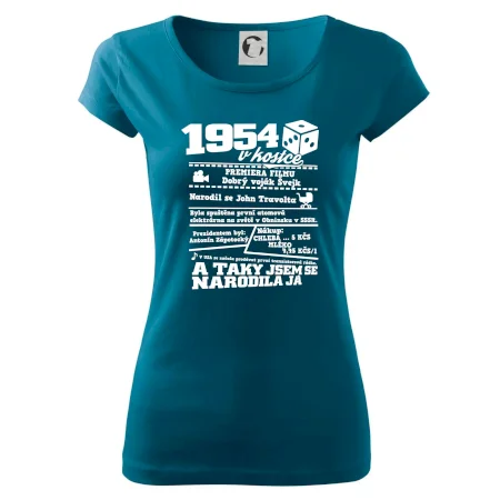 1954 v kostce