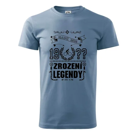 Zrození legendy - pro cyklistu
