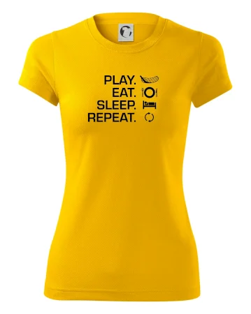 Play Eat Sleep Repeat florbal